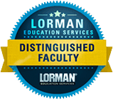 Lorman Education Services - Distinguished Facility Lorman Education Services - Distinguished Facility