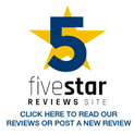 Five Star Reviews Five Star Reviews
